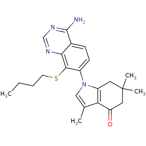 Chemical structure of BindingDB Monomer ID 50379848