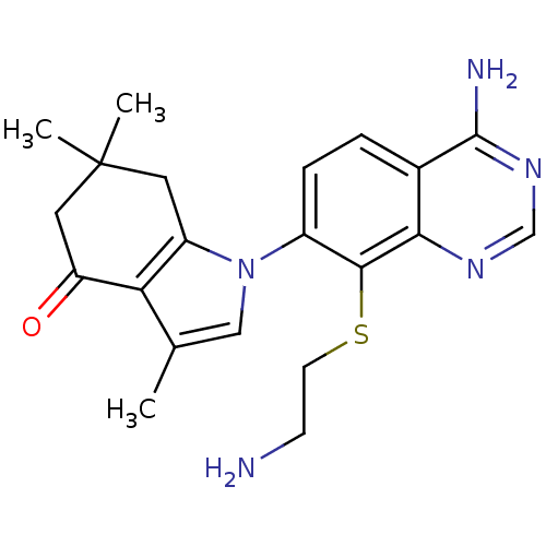 Chemical structure of BindingDB Monomer ID 50379850