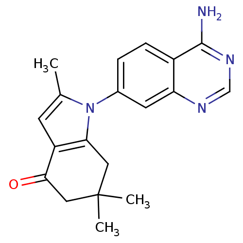 Chemical structure of BindingDB Monomer ID 50379851