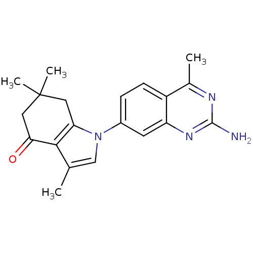 Chemical structure of BindingDB Monomer ID 50379853