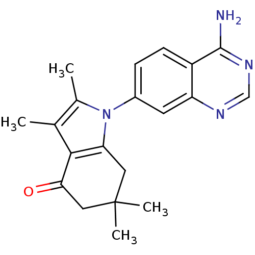 Chemical structure of BindingDB Monomer ID 50379854