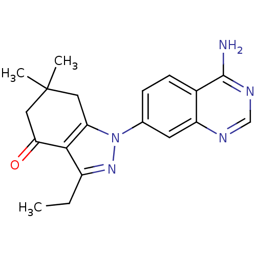 Chemical structure of BindingDB Monomer ID 50379855
