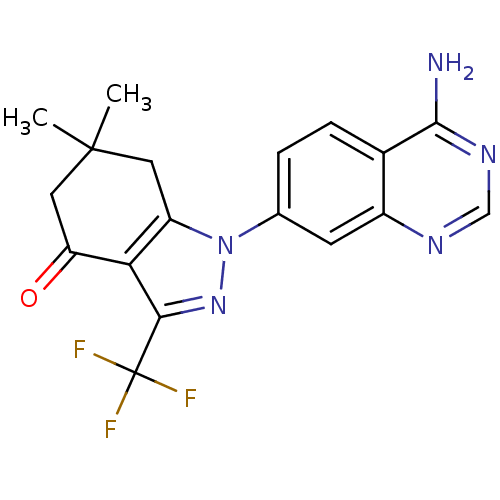 Chemical structure of BindingDB Monomer ID 50379856
