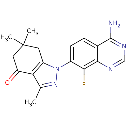 Chemical structure of BindingDB Monomer ID 50379857