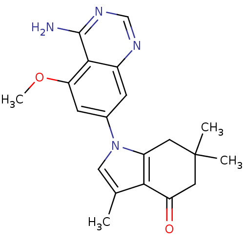 Chemical structure of BindingDB Monomer ID 50379859