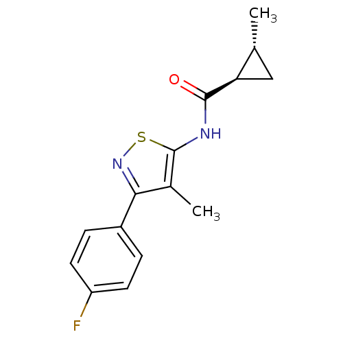 Chemical structure of BindingDB Monomer ID 50379860