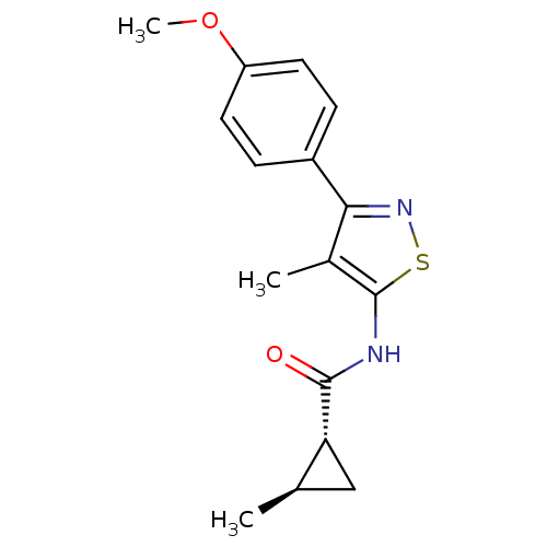 Chemical structure of BindingDB Monomer ID 50379862