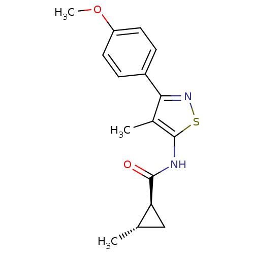 Chemical structure of BindingDB Monomer ID 50379863