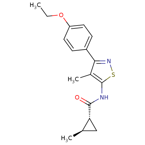 Chemical structure of BindingDB Monomer ID 50379865