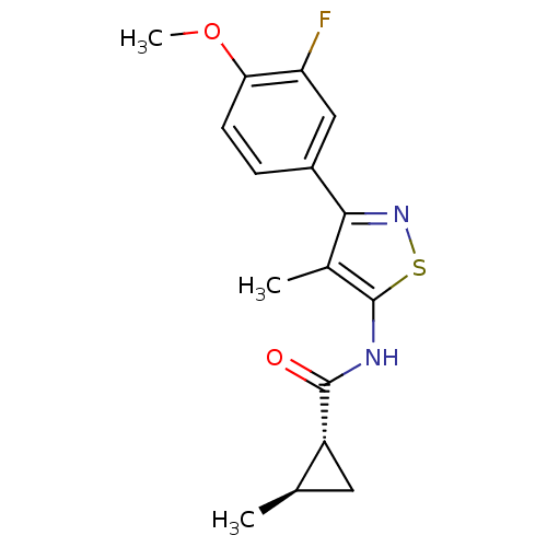 Chemical structure of BindingDB Monomer ID 50379866