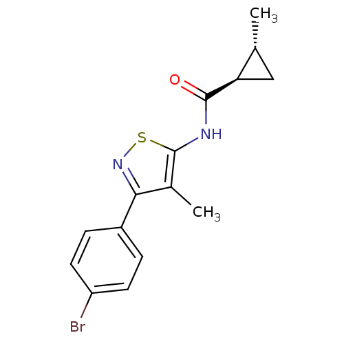 Chemical structure of BindingDB Monomer ID 50379867