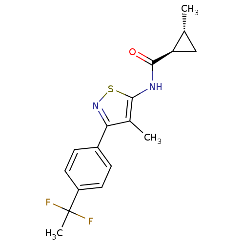 Chemical structure of BindingDB Monomer ID 50379869