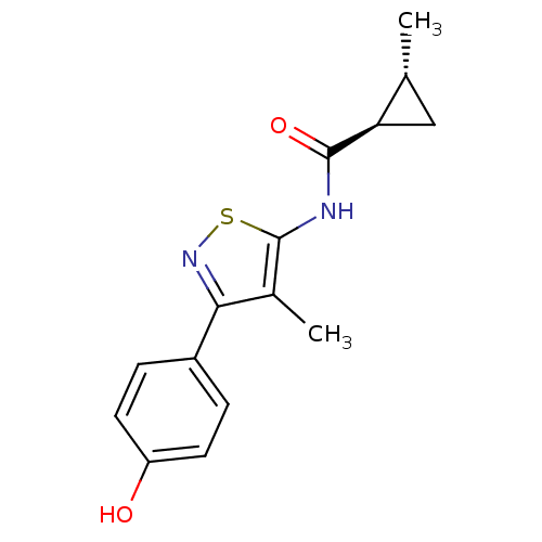 Chemical structure of BindingDB Monomer ID 50379870