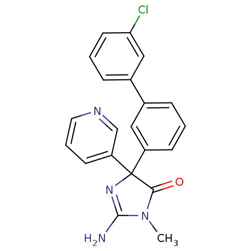 Chemical structure of BindingDB Monomer ID 50379871