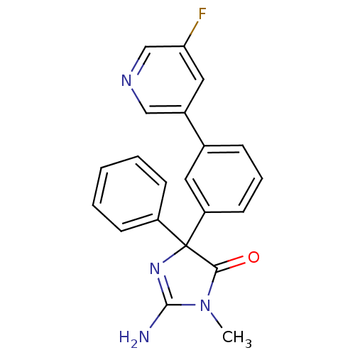 Chemical structure of BindingDB Monomer ID 50379872