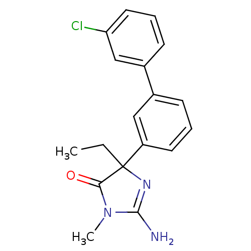 Chemical structure of BindingDB Monomer ID 50379874