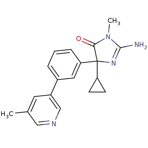 Chemical structure of BindingDB Monomer ID 50379875