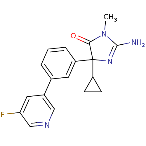 Chemical structure of BindingDB Monomer ID 50379876