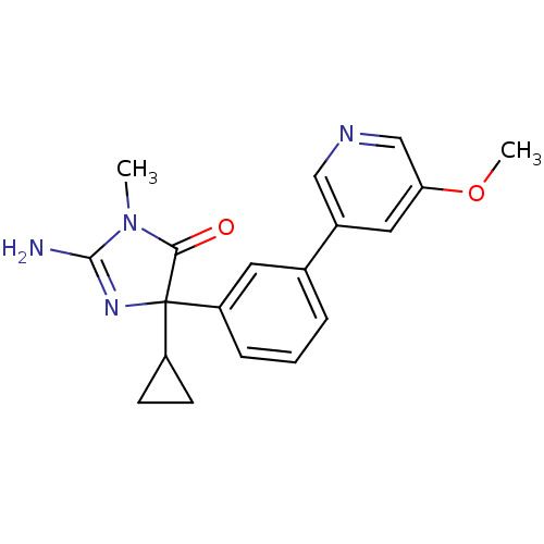 Chemical structure of BindingDB Monomer ID 50379877