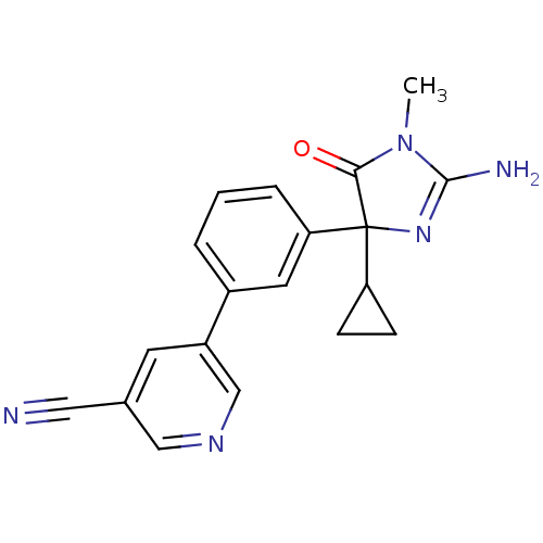 Chemical structure of BindingDB Monomer ID 50379878