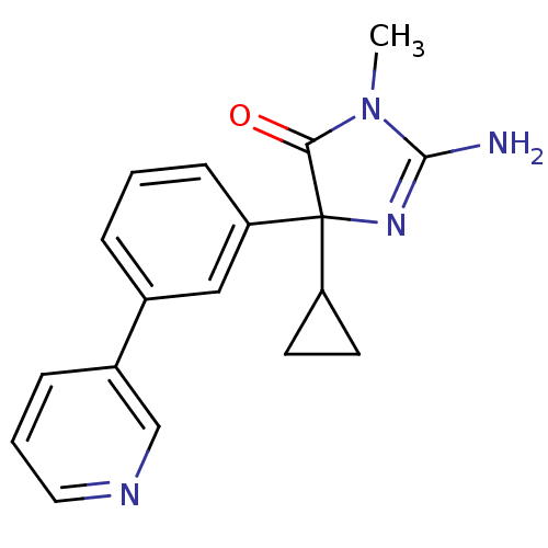 Chemical structure of BindingDB Monomer ID 50379879