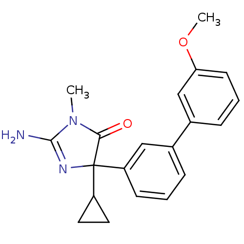 Chemical structure of BindingDB Monomer ID 50379880