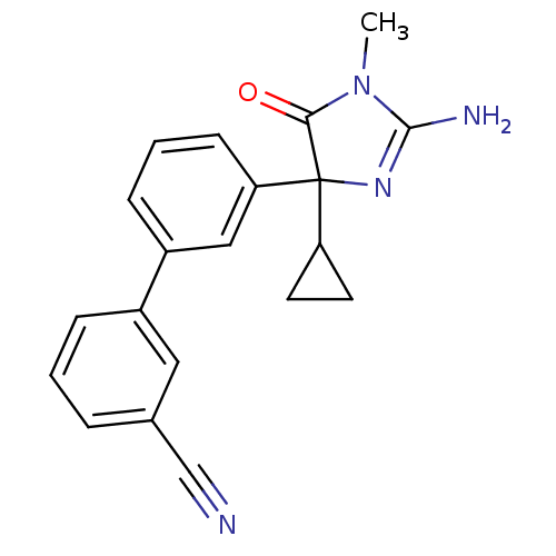 Chemical structure of BindingDB Monomer ID 50379881
