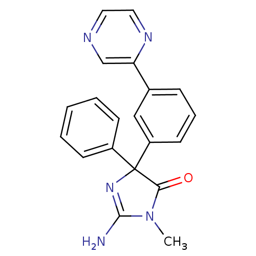 Chemical structure of BindingDB Monomer ID 50379892