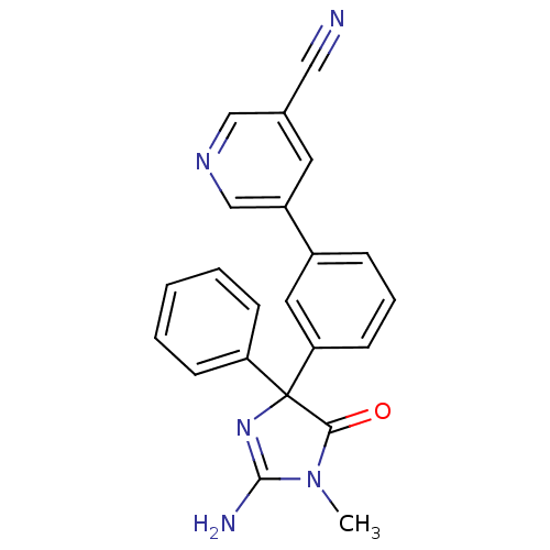 Chemical structure of BindingDB Monomer ID 50379894