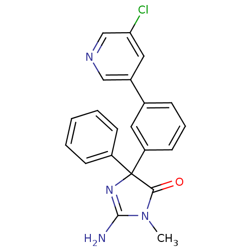 Chemical structure of BindingDB Monomer ID 50379895