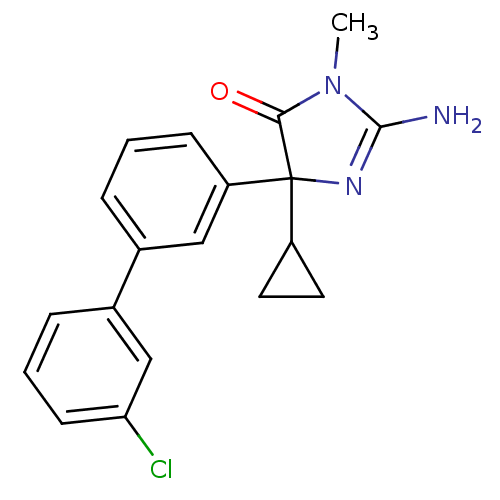 Chemical structure of BindingDB Monomer ID 50379902