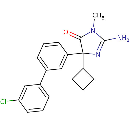 Chemical structure of BindingDB Monomer ID 50379903