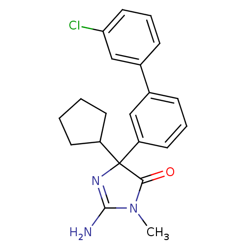 Chemical structure of BindingDB Monomer ID 50379904