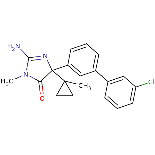 Chemical structure of BindingDB Monomer ID 50379906
