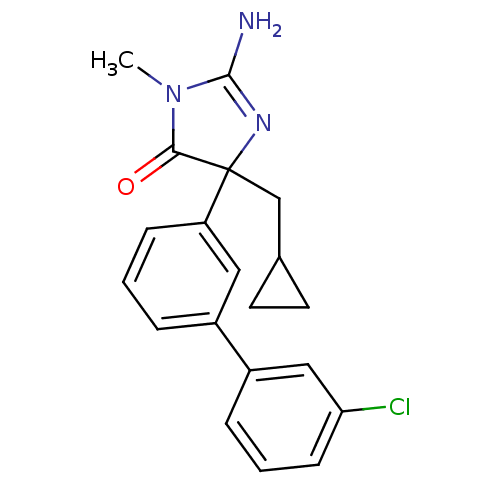 Chemical structure of BindingDB Monomer ID 50379907