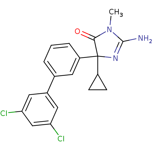 Chemical structure of BindingDB Monomer ID 50379912