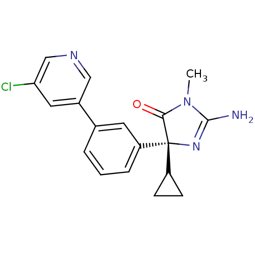Chemical structure of BindingDB Monomer ID 50379914