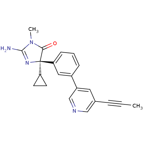 Chemical structure of BindingDB Monomer ID 50379915