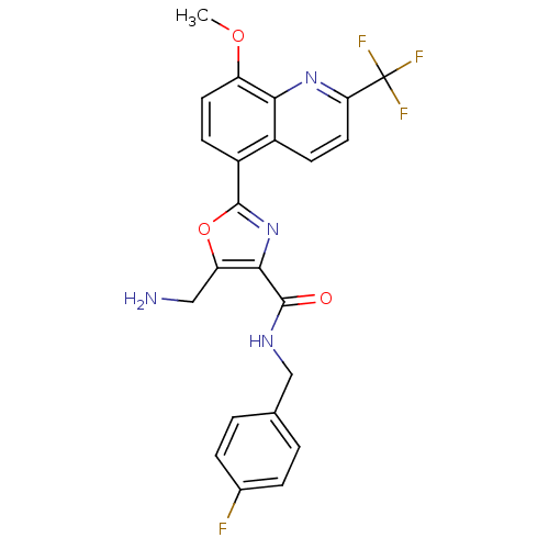 Chemical structure of BindingDB Monomer ID 50379963