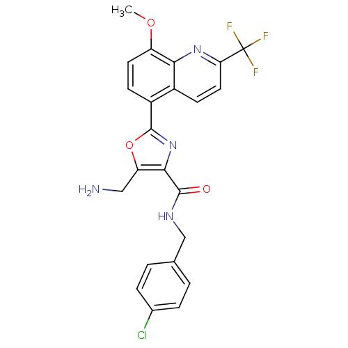 Chemical structure of BindingDB Monomer ID 50379964