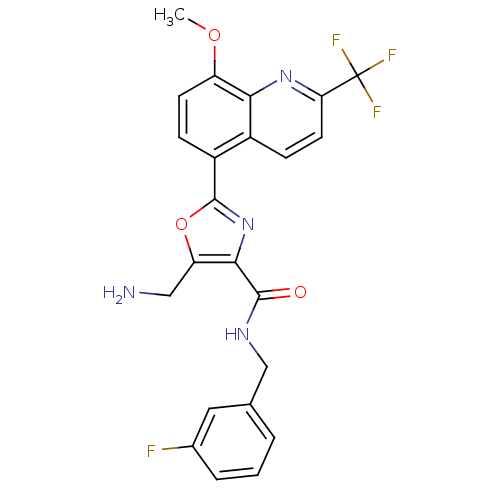 Chemical structure of BindingDB Monomer ID 50379965