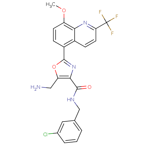 Chemical structure of BindingDB Monomer ID 50379966