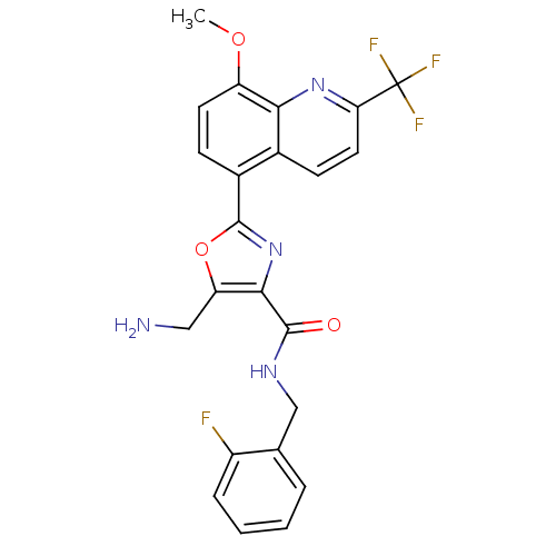 Chemical structure of BindingDB Monomer ID 50379967