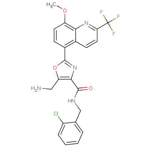 Chemical structure of BindingDB Monomer ID 50379968