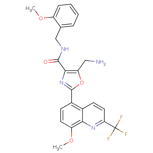 Chemical structure of BindingDB Monomer ID 50379969