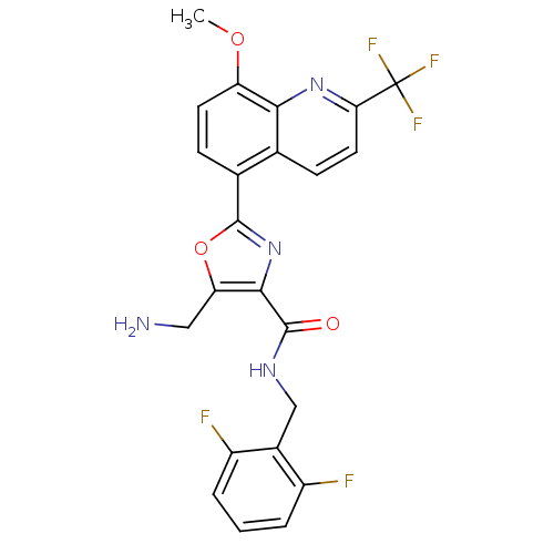 Chemical structure of BindingDB Monomer ID 50379970