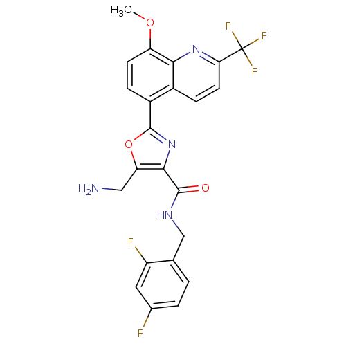 Chemical structure of BindingDB Monomer ID 50379972