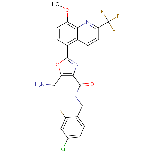 Chemical structure of BindingDB Monomer ID 50379973