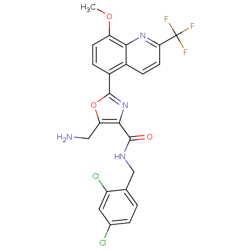 Chemical structure of BindingDB Monomer ID 50379974