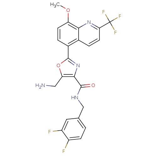 Chemical structure of BindingDB Monomer ID 50379975